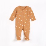 Petit Lem PETIT LEM - Sun Print Golden Baby Pyjama