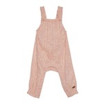 Minymo MINYMO -Pink romper with flowers
