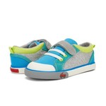 See Kai Run SEE KAI RUN - Chaussures de toile (baskets) 'Tanner - Jersey/Blue'