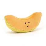 Jellycat JELLYCAT - Cantaloup en peluche 'Fabulous Fruit Melon'