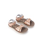 Saltwater Sandals SALTWATER SANDALS - Open toe leather sandals  'Sweetheart - Rose Gold'
