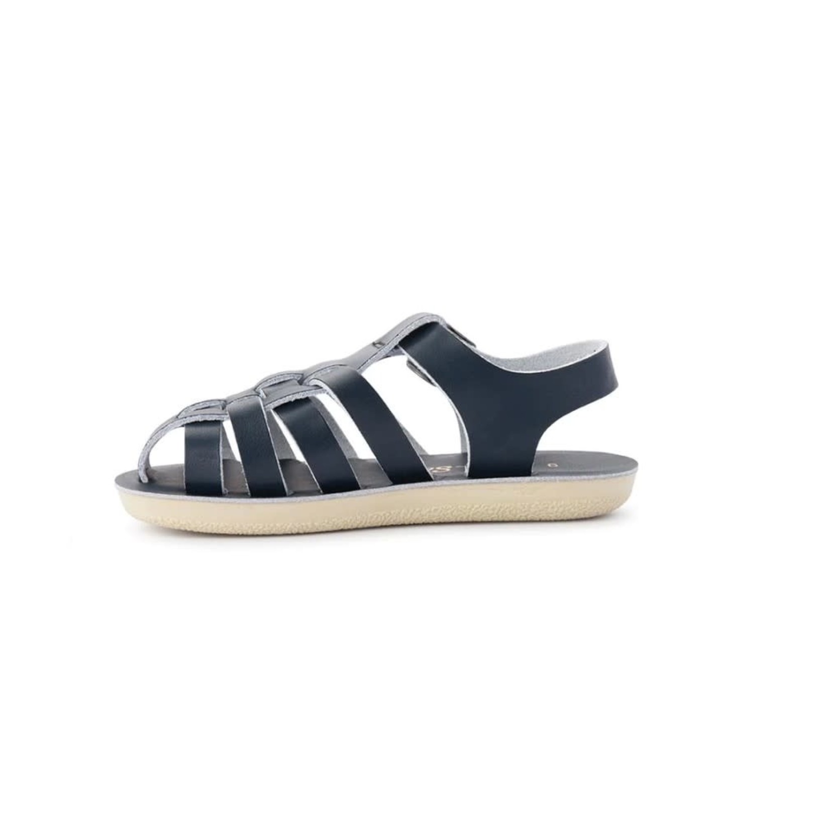 Saltwater Sandals SALTWATER SANDALS - Sandales de cuir à bout fermé 'Sailor - Navy Blue'