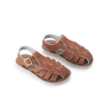 Saltwater Sandals SALTWATER SANDALS - Closed toe leather sandals 'Sailor - Tan'