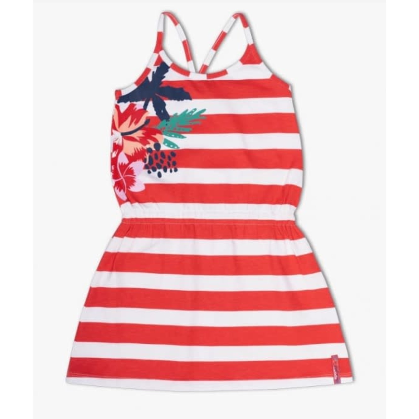 TucTuc TUC TUC- Striped jersey dress  'Hello Playa'