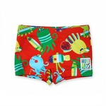 TucTuc TUC TUC - Swim Shorts with Funny Sea Animals Print 'Holidays'