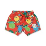 TucTuc TUC TUC - Short maillot avec motif d'animaux marins rigolos 'Holidays'