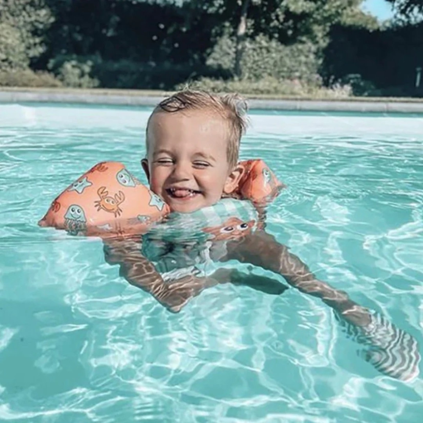 Chaussons antidérapants bébé pour la piscine