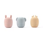 Loulou Lollipop LOULOU LOLLIPOP - Silicone Bath Squirt Toy 'Elephant, Rabbit And Girafe'
