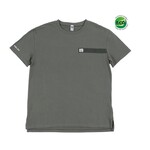 Nanö NANÖ - T-shirt à manches courtes uni gris vert Eco Relax 'Loungewear'