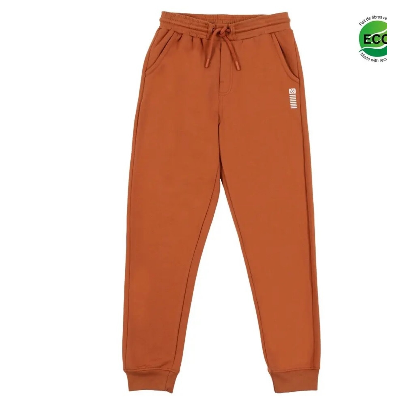 Nanö NANÖ - Caramel-coloured sweatpants Eco Relax 'Loungewear'