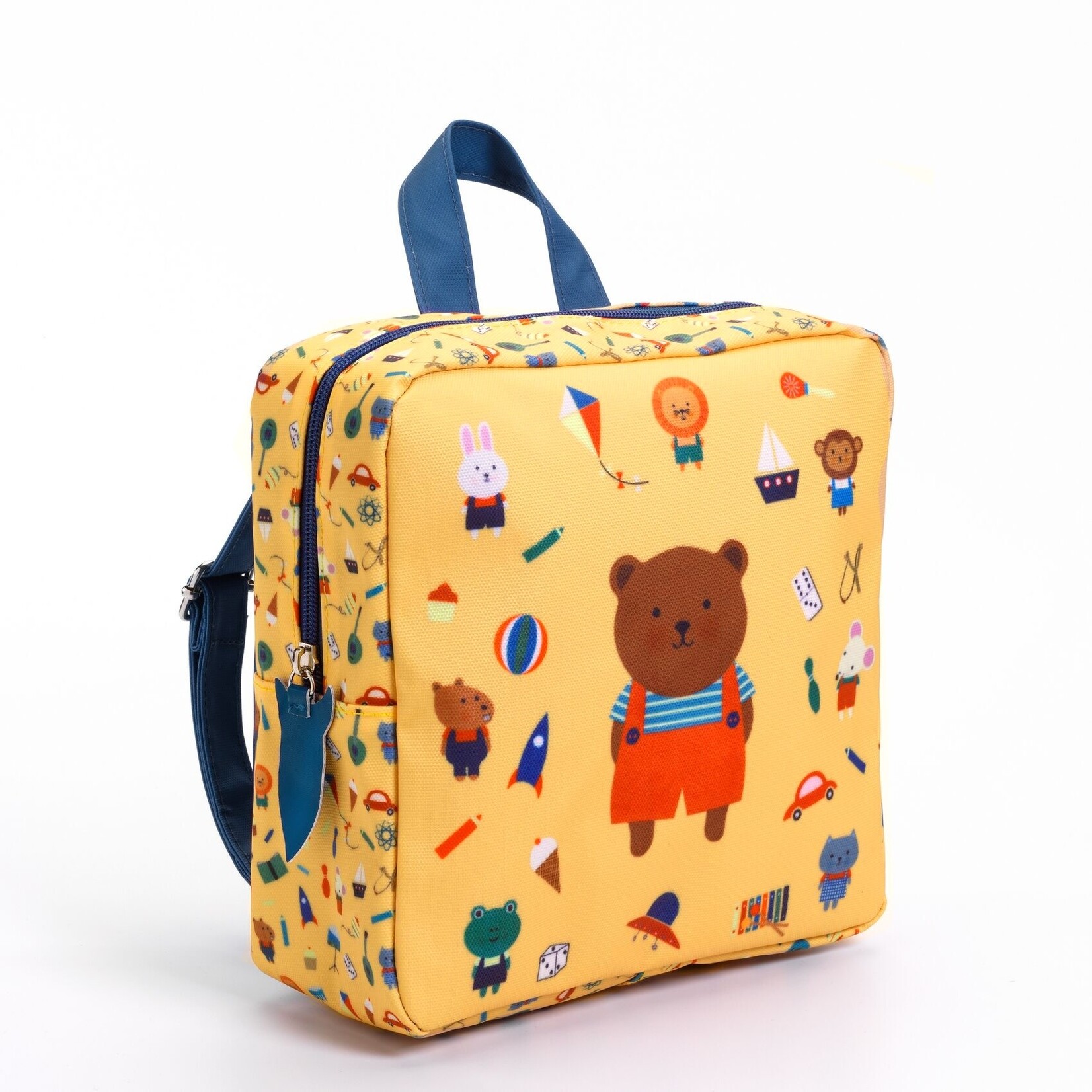 Djeco DJECO Petit sac dos pr scolaire Ours