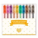 Djeco DJECO - 10 mini stylos gel classiques
