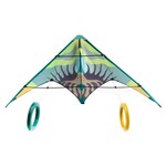 Djeco DJECO - Acrobatic kite 'Green wave'
