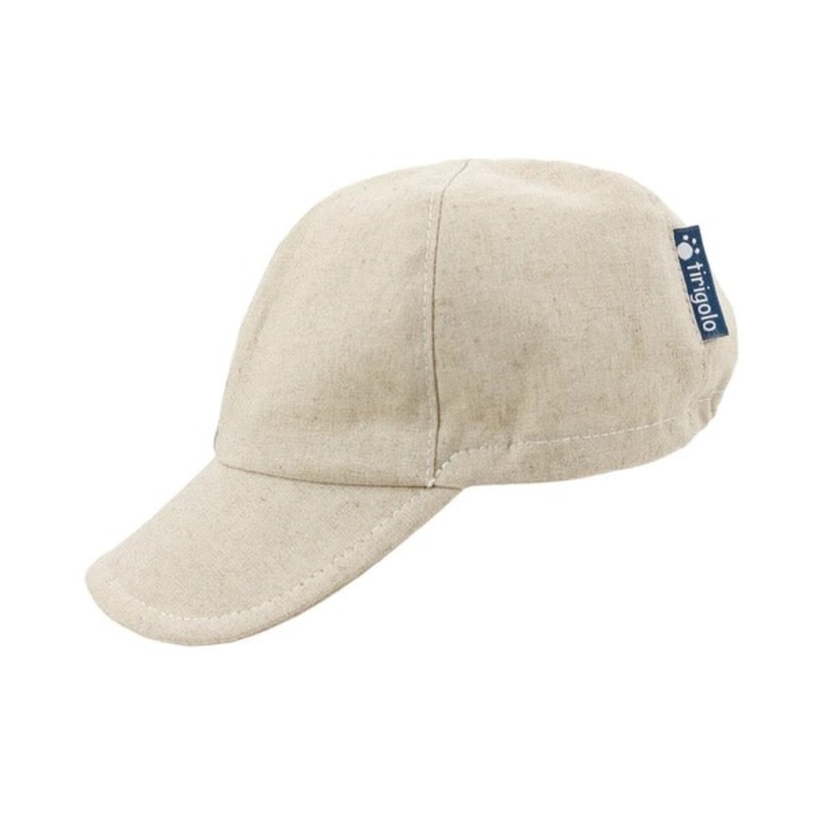 Tirigolo TIRIGOLO - Casquette souple ajustable en lin 'Beige'