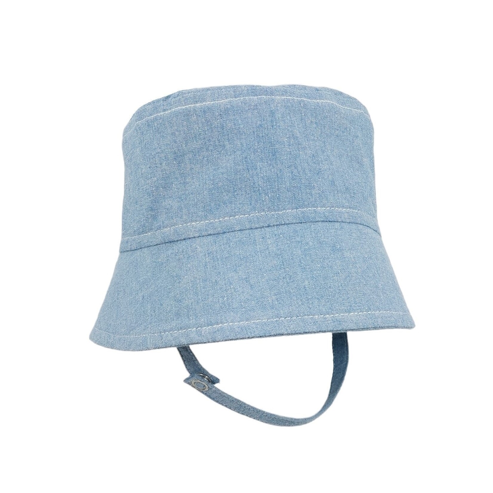 Tirigolo TIRIGOLO - Classic Cotton Adjustable Summer Hat - Light Denim