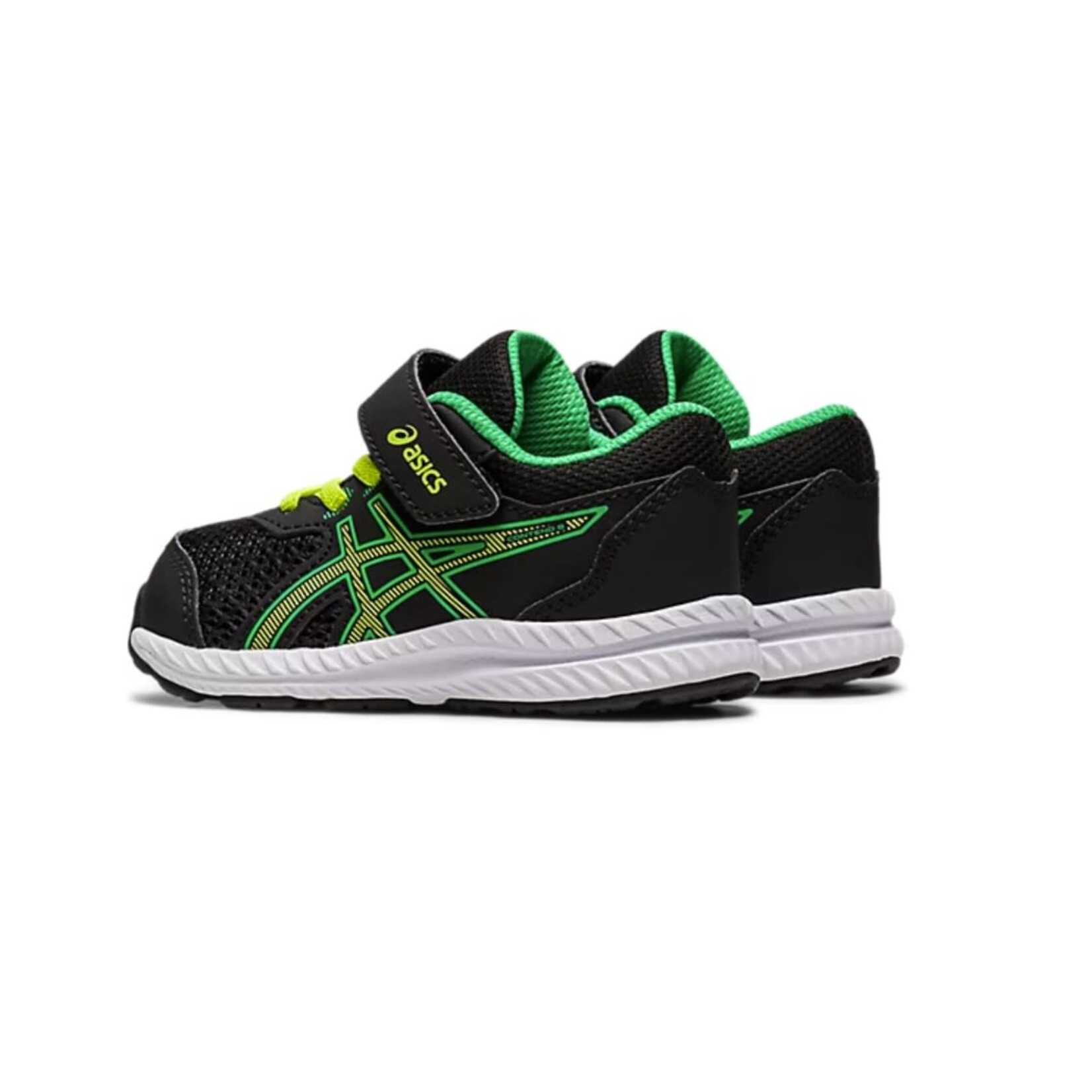 Asics ASICS - Sports shoes 'Contend 8 TS - 'Black Lime Zest' - Toddler