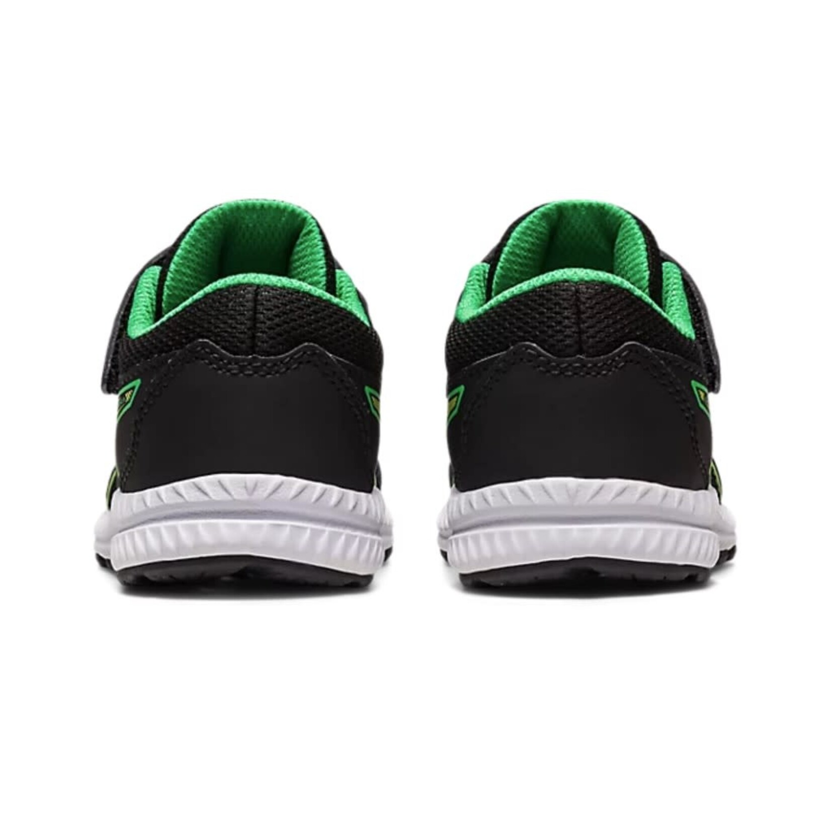 Asics ASICS - Chaussures de sport 'Contend 8 TS - Black Lime Zest' - Bambin