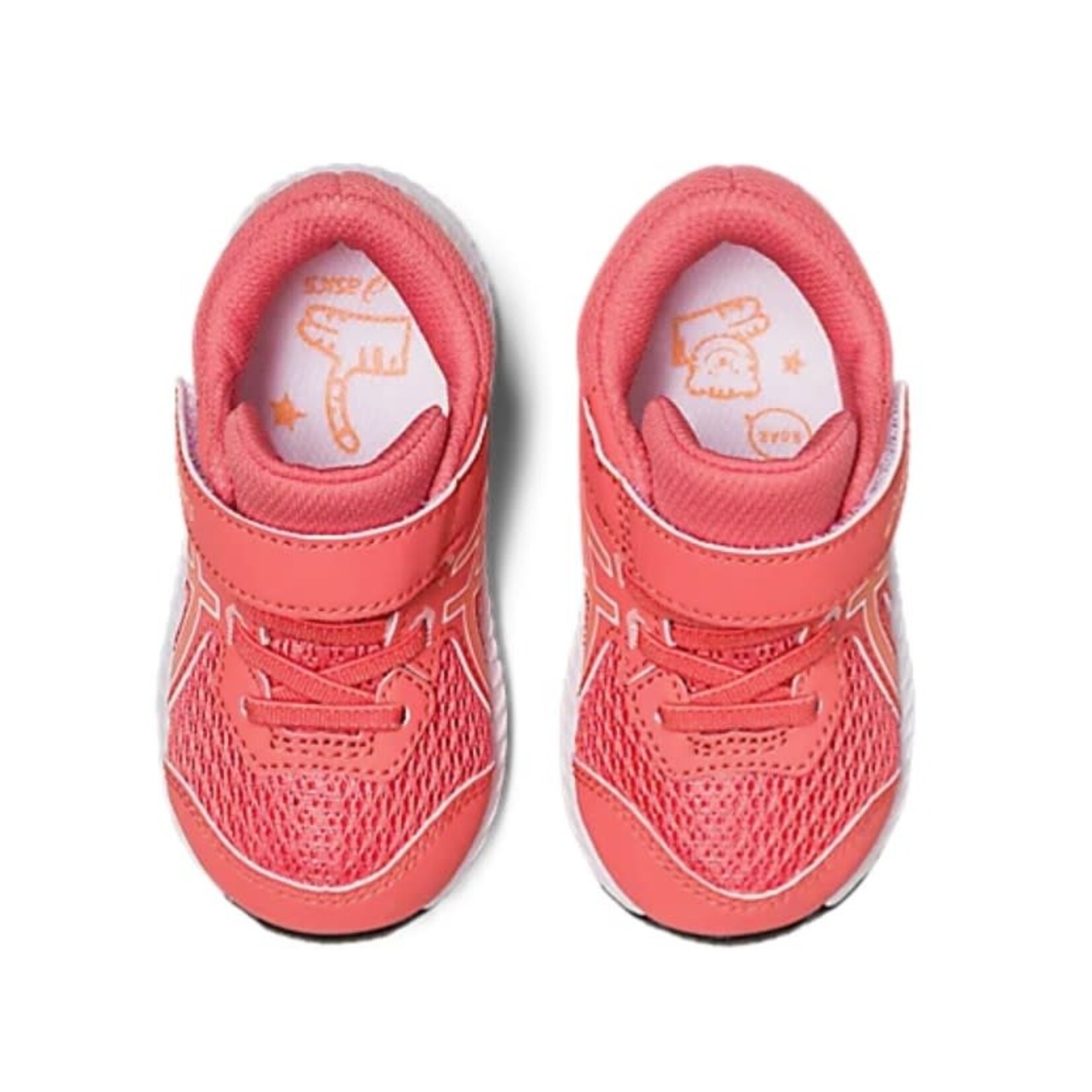 Asics ASICS - Sports shoes 'Contend 8 TS - Papaya Summer Dune' - Toddler