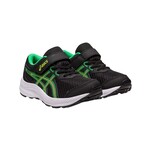 Asics ASICS - Sports shoes 'Contend 8PS - Black/Lime zest'