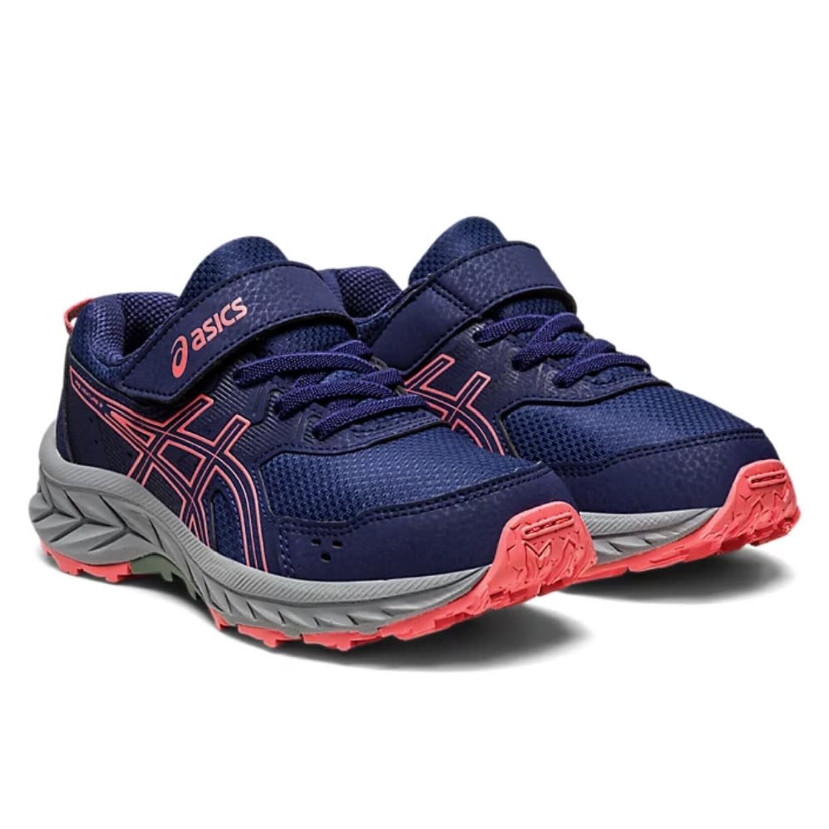 Asics ASICS - Sports shoes 'Pre Venture 9PS -  Indigo blue / Papaya