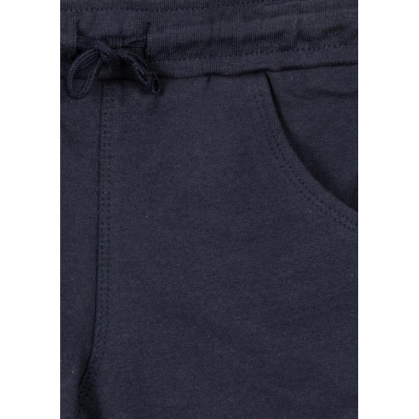 Losan LOSAN - Soft Navy Cotton Shorts with Drawstring