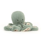 Jellycat JELLYCAT - Pieuvre vert d'eau en peluche (petit) 'Odyssey Octopus'
