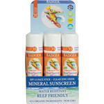 Badger BADGER - Zinc-based Kids Face Stick Mineral Sunscreen SPF 35