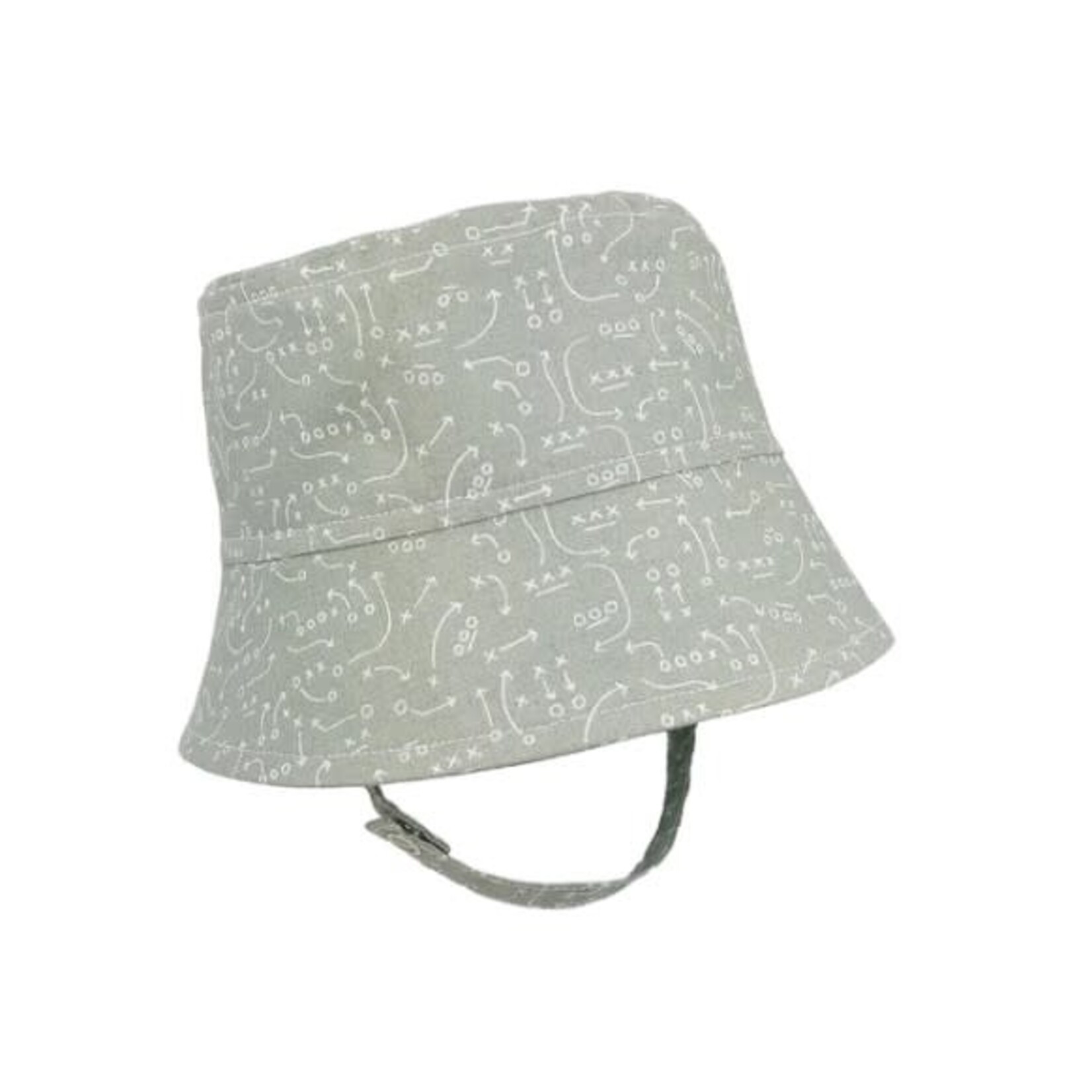 Tirigolo TIRIGOLO - Classic Cotton Adjustable Summer Hat - Directions (grey)