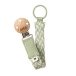 Bibs BIBS - Pacifier clip Sage/Ivory