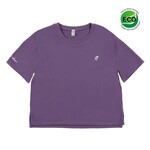 Nanö NANÖ - Purple Cropped T-Shirt 'Unique & Relax - Loungewear'