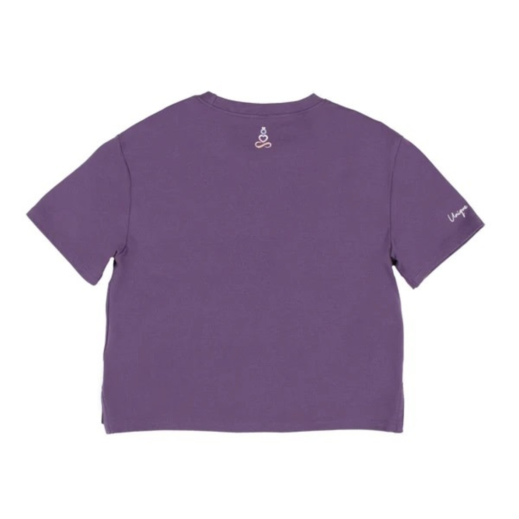 Nanö NANÖ - Shortsleeve box purple t-shirt  Unique & Relax 'Loungewear'