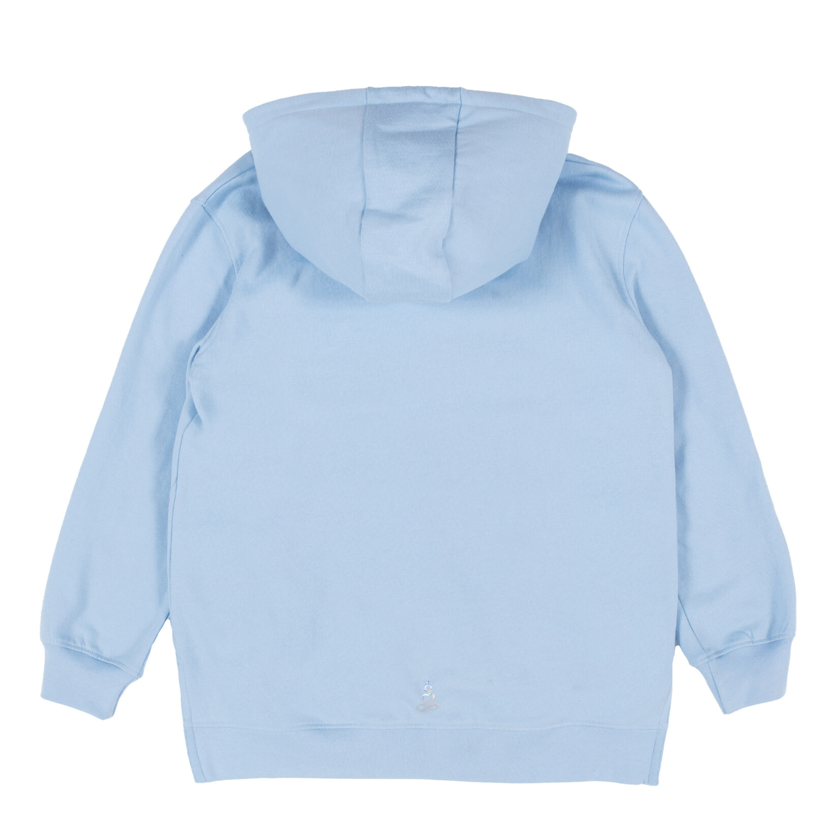 Nanö NANÖ - Longsleeve pale blue hoodie 'Loungewear'