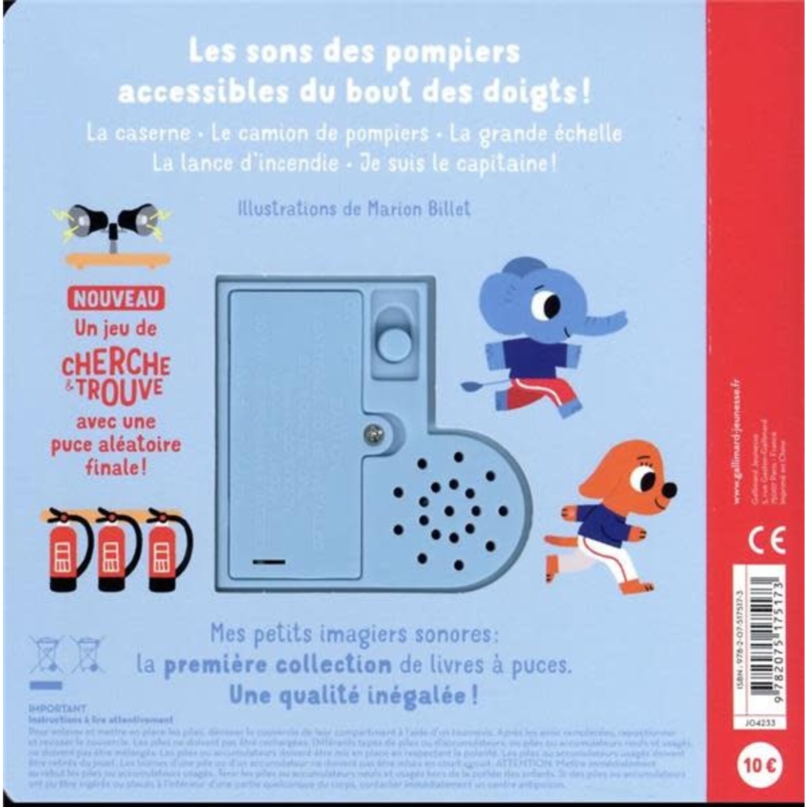 Gallimard Jeunesse (Éditions) GALLIMARD JEUNESSE -  Mes imagiers sonores - Pin Pon