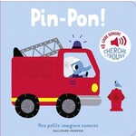 Gallimard Jeunesse (Éditions) GALLIMARD JEUNESSE -  Mes imagiers sonores - Pin Pon (avec un cherche et trouve) (in French)