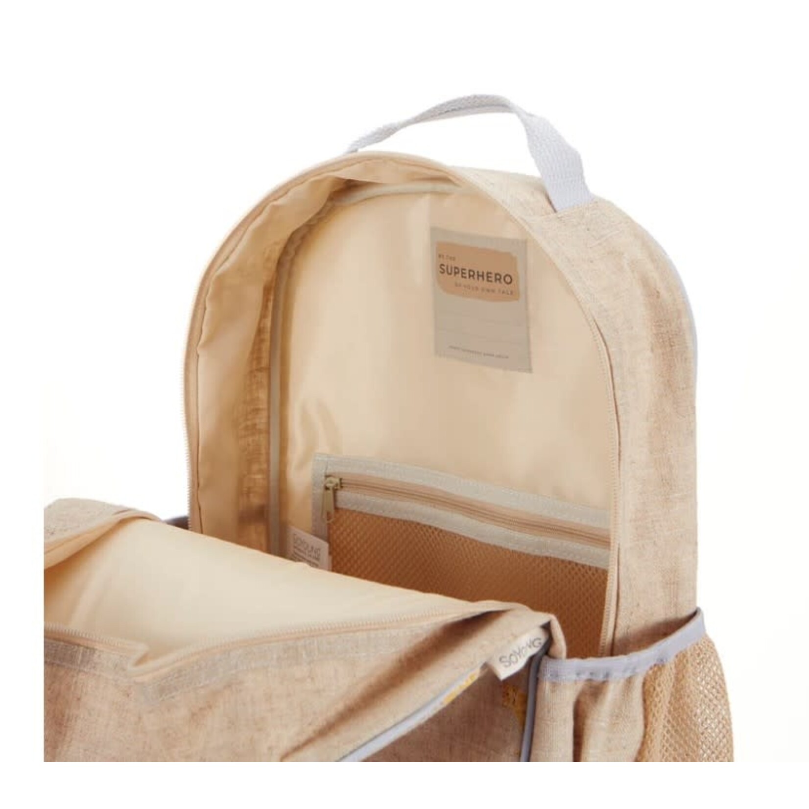 So Young SO YOUNG - Grade school backpack (6 years +) 'Golden panthers'