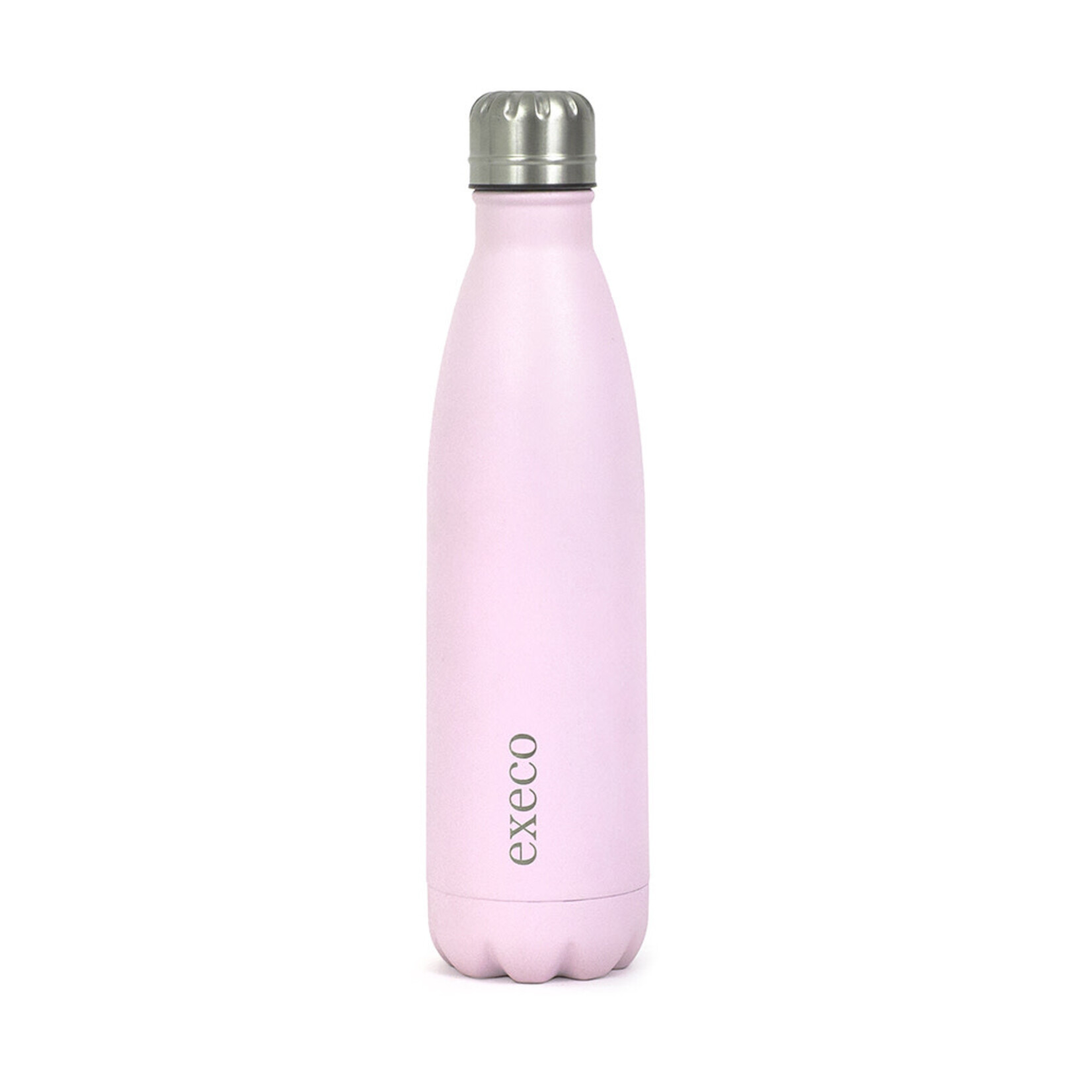 GEOCAN GEO-CAN - Insulated stainless steel water bottle 'Light pink'