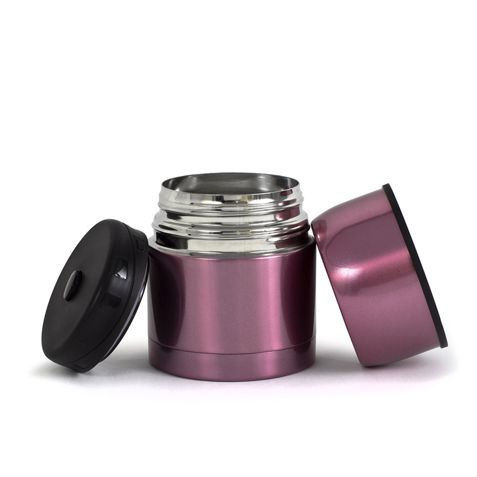 GEOCAN GEOCAN - Contenant isotherme (style Thermos) 470ml - Rose brillant
