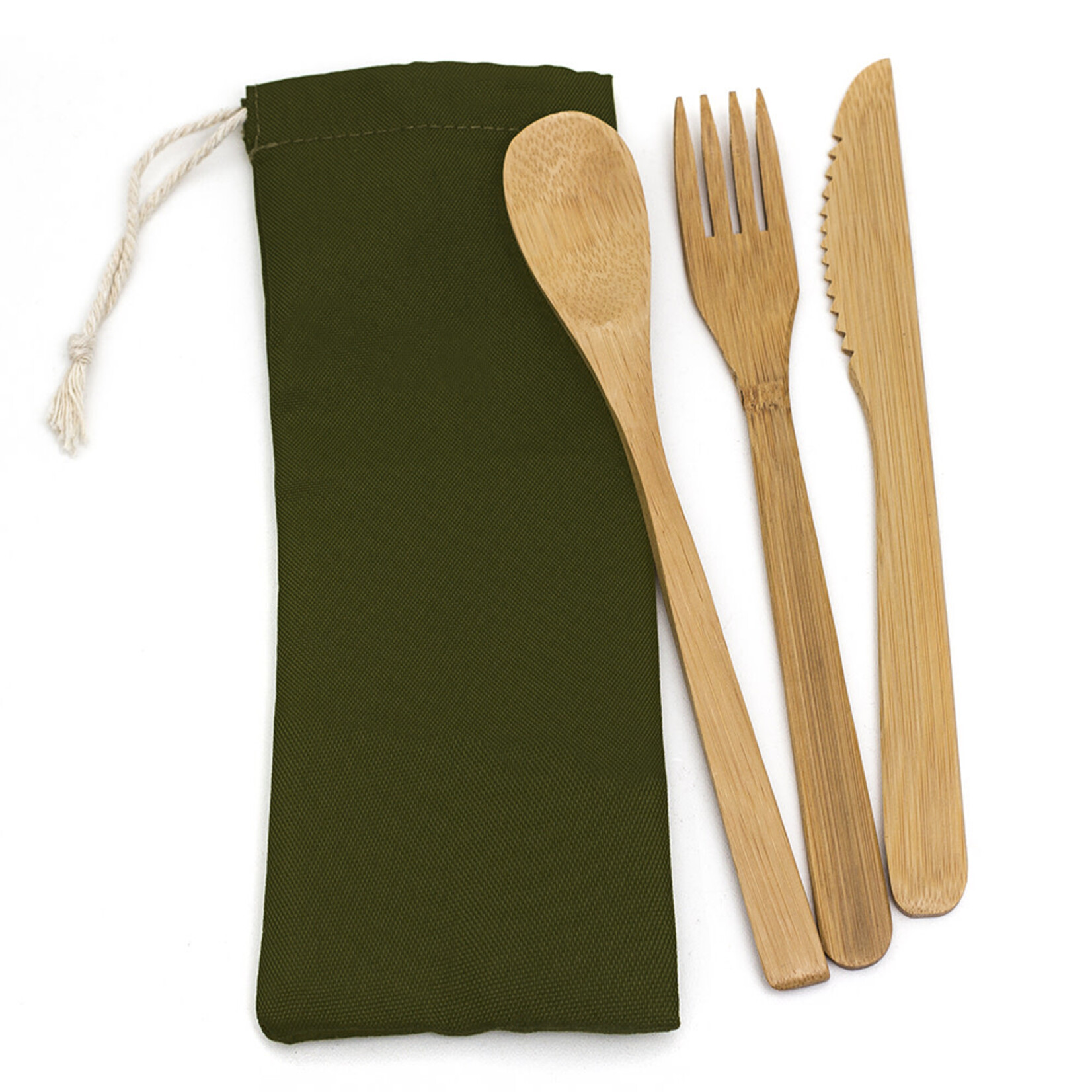 GEOCAN GEOCAN - Bamboo utensil set