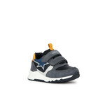 Geox GEOX - Sport Shoes 'B. PYRIP - Suede+Synt.Leather' - Dark Grey/Yellow