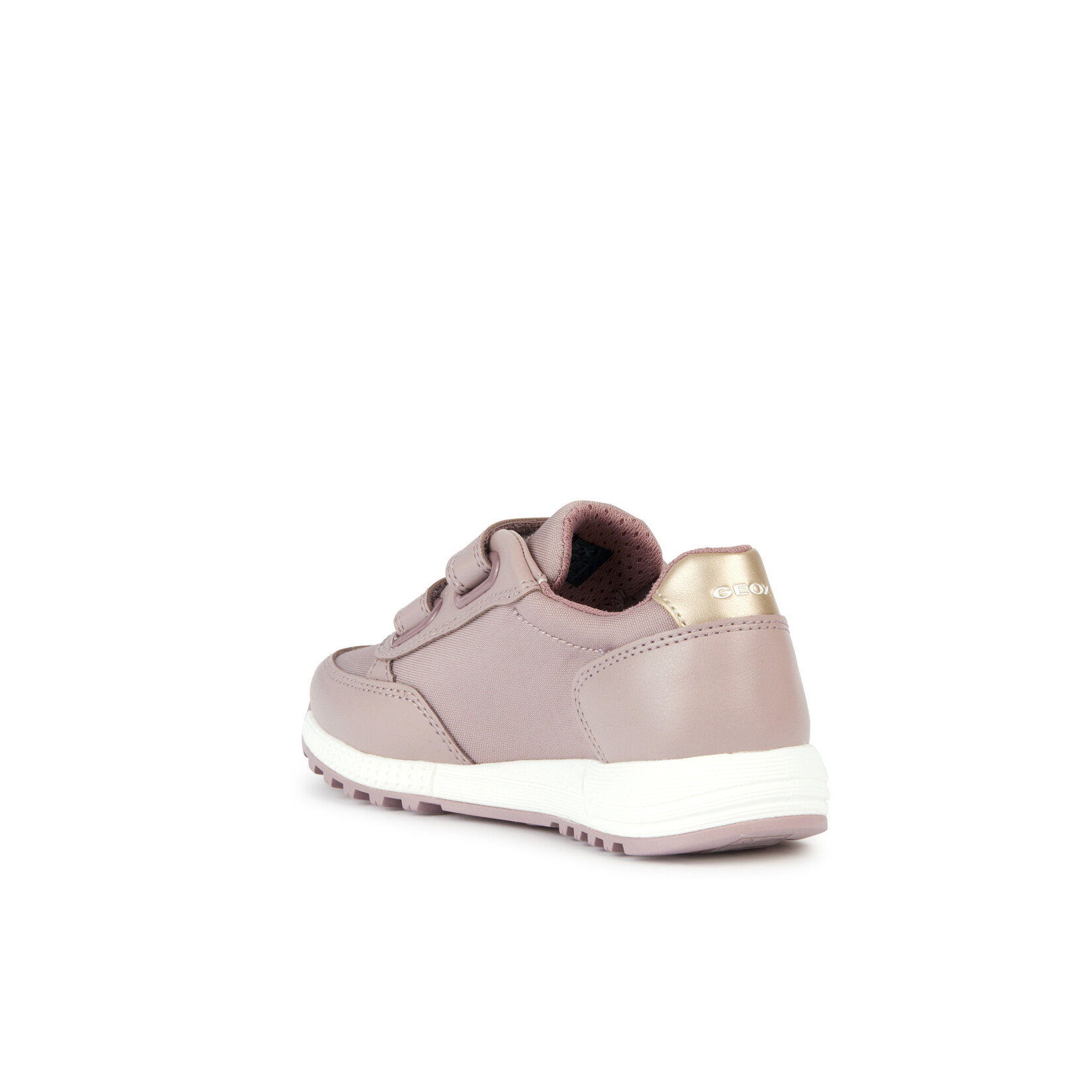Geox GEOX - Chaussures de sport 'J. ALBEN - Textile+Cuir Synt.' - Rose Antique/Platinum