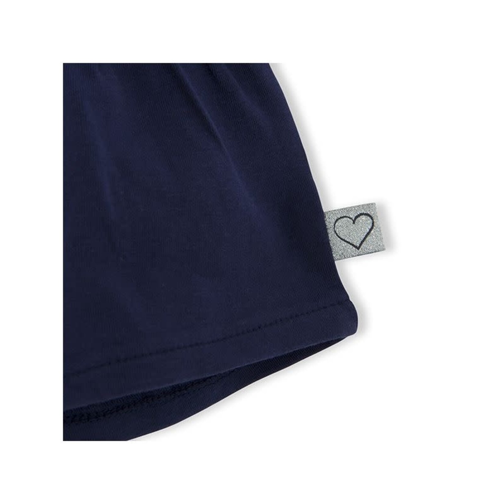 TucTuc TUC TUC - Short marine effet jupe en jersey avec cordon à la taille 'Basicos'