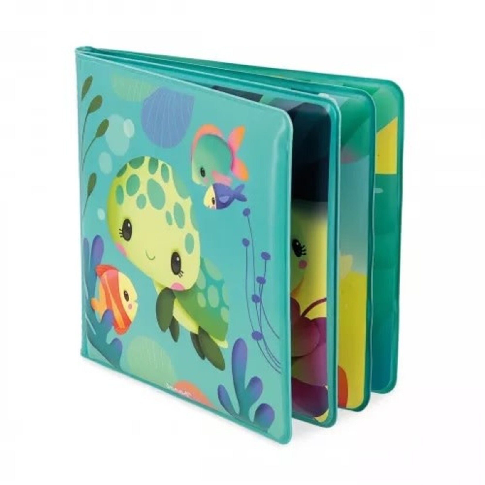 Janod JANOD - Bath Book - The Magical Life of Sea Turtles