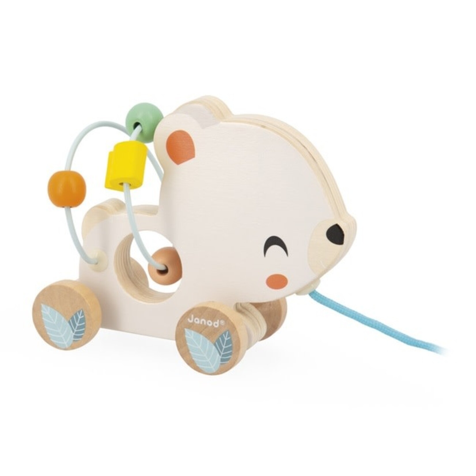 Janod JANOD - 'Baby Looping' Pull Along Toy