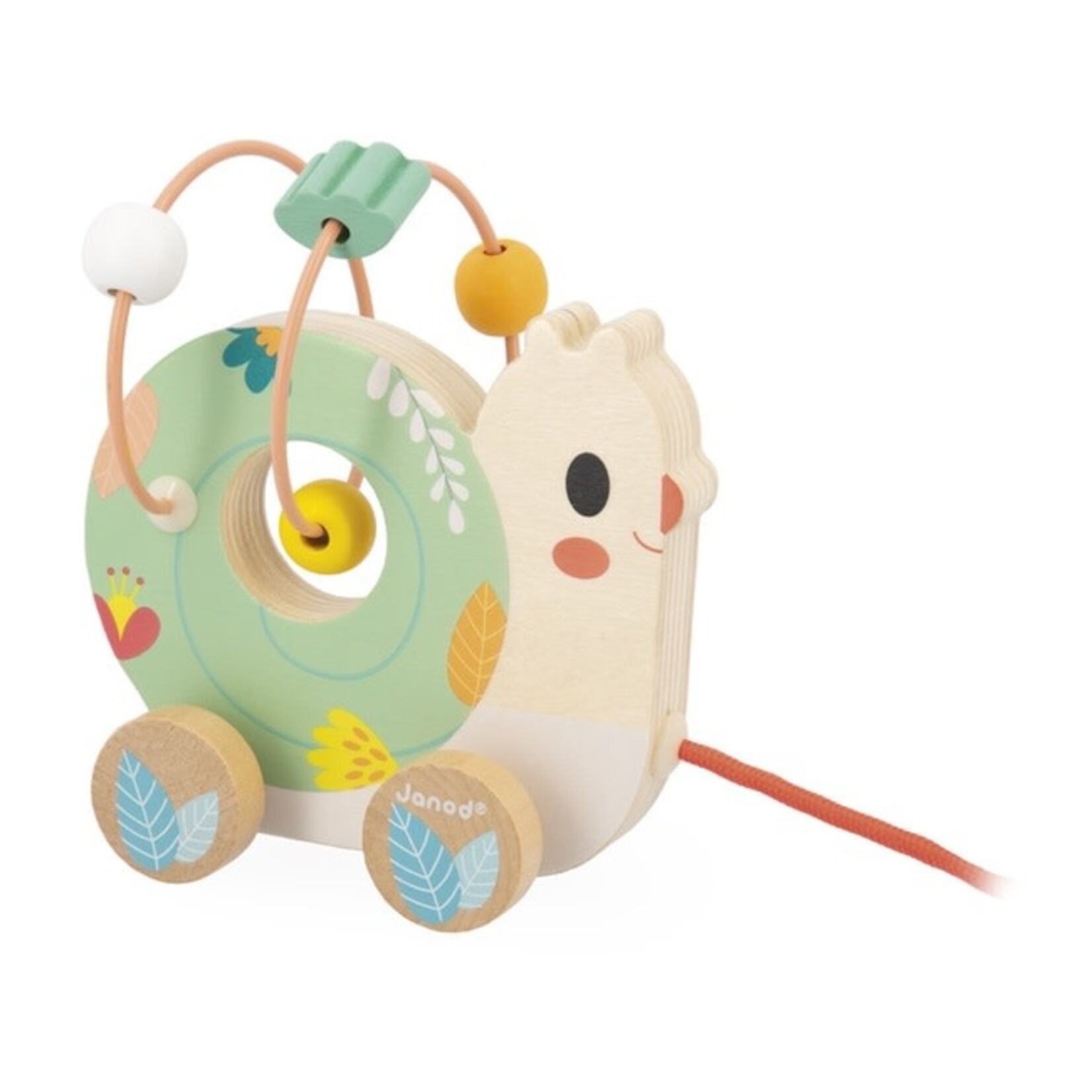 Janod JANOD - 'Baby Looping' Pull Along Toy