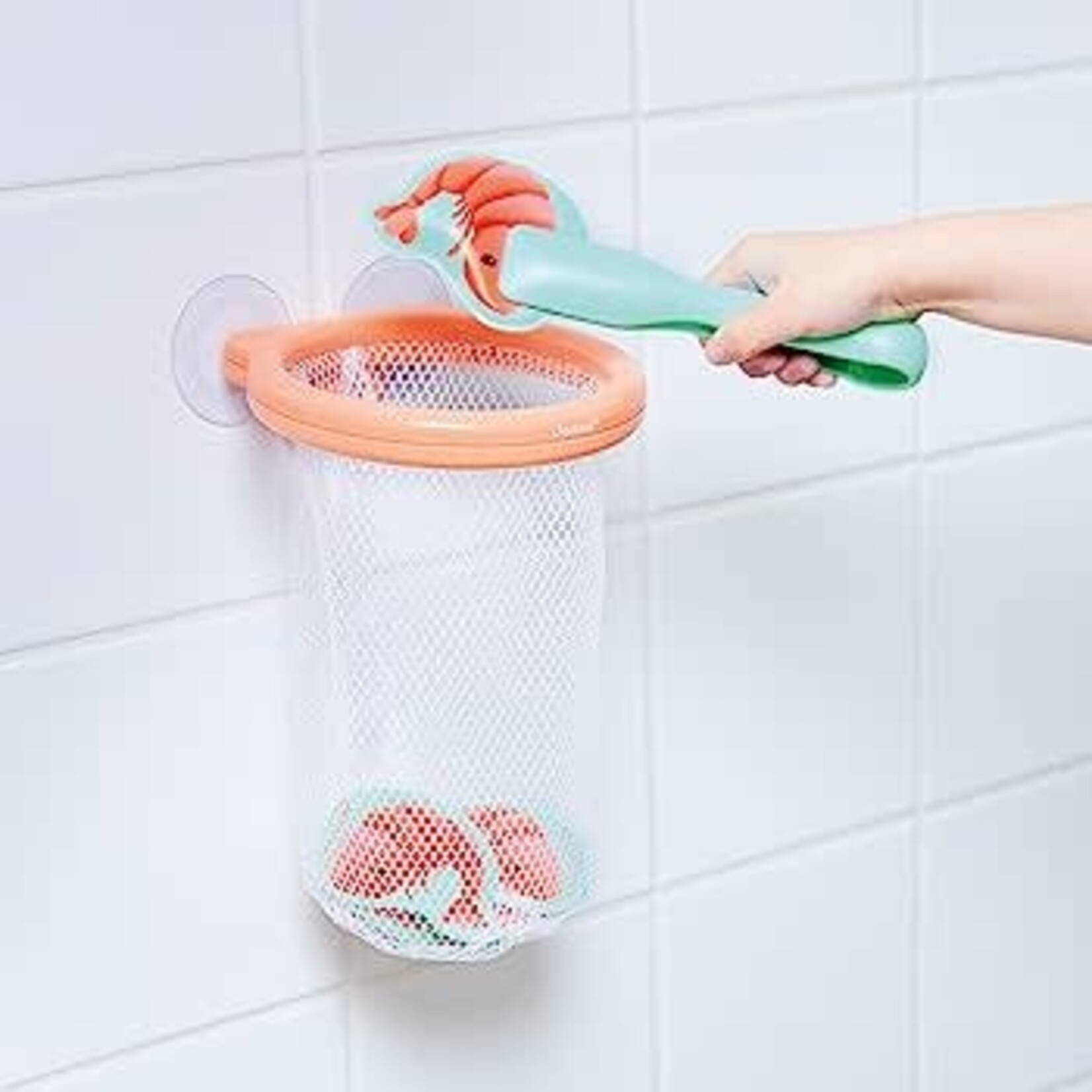 Janod JANOD - Bath toy 'Shrimp catcher'