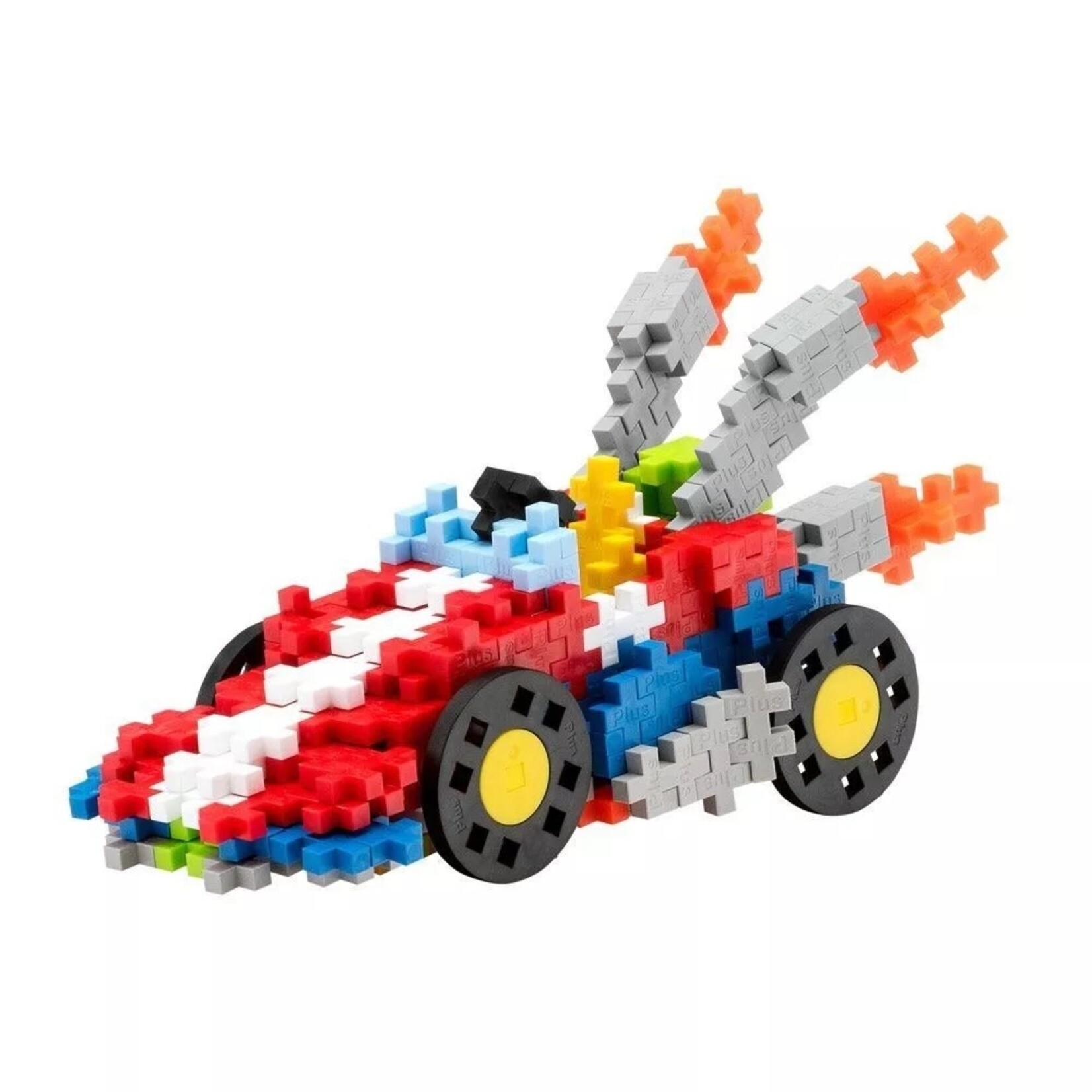 PlusPlus PLUSPLUS - Go! Crazy Cart - 'Karting en folie' (240 pcs)