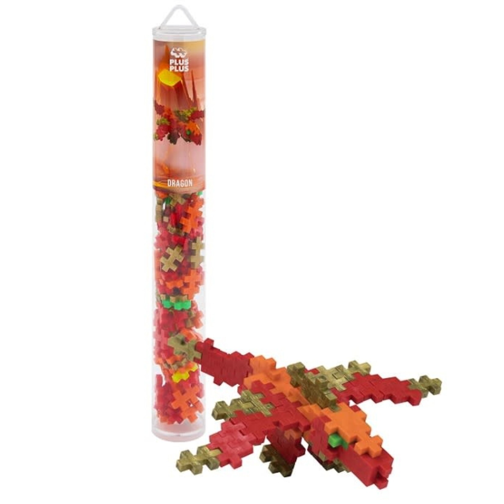 PlusPlus PLUSPLUS - 70-piece mini tube - Dragon