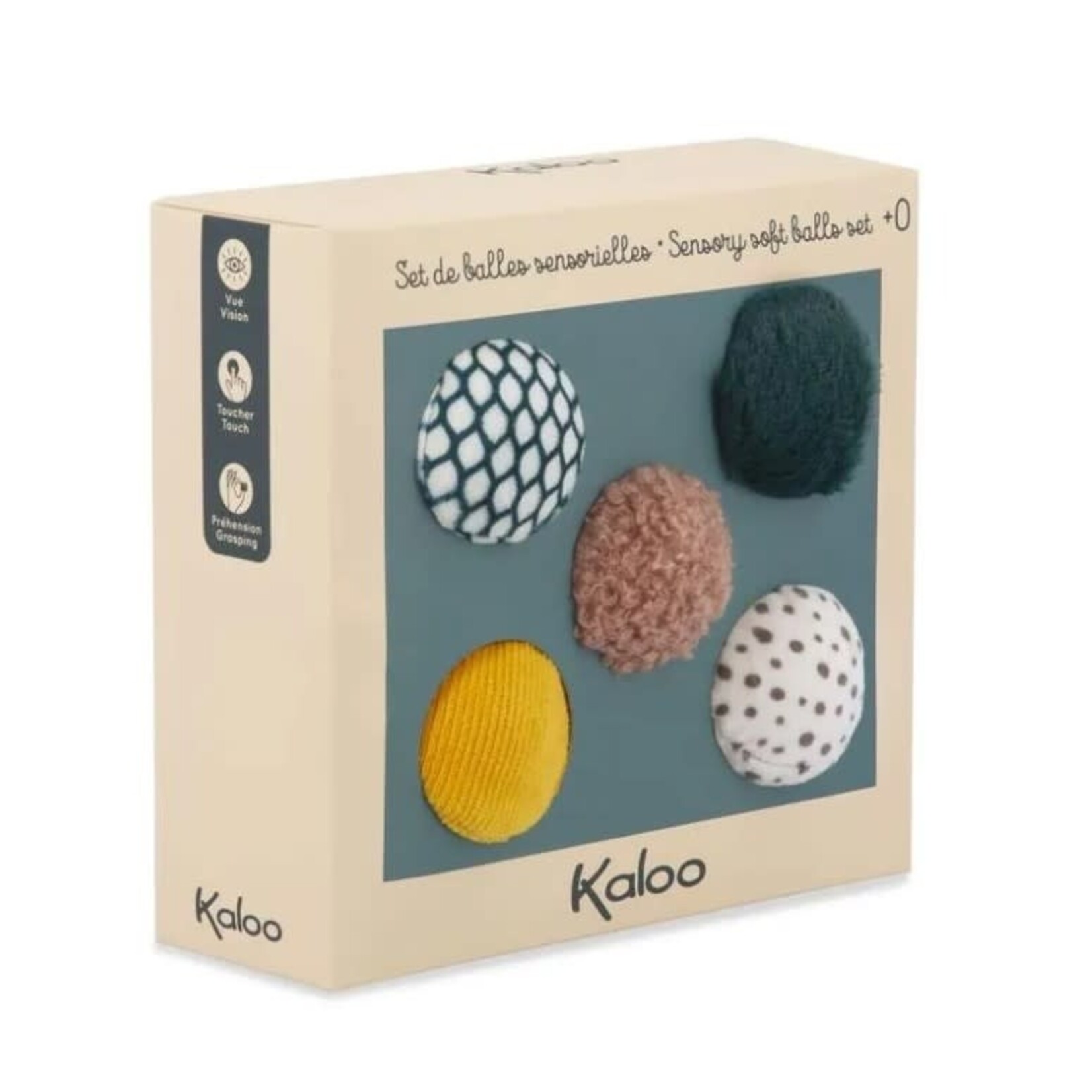 Kaloo KALOO - Sensory soft balls set