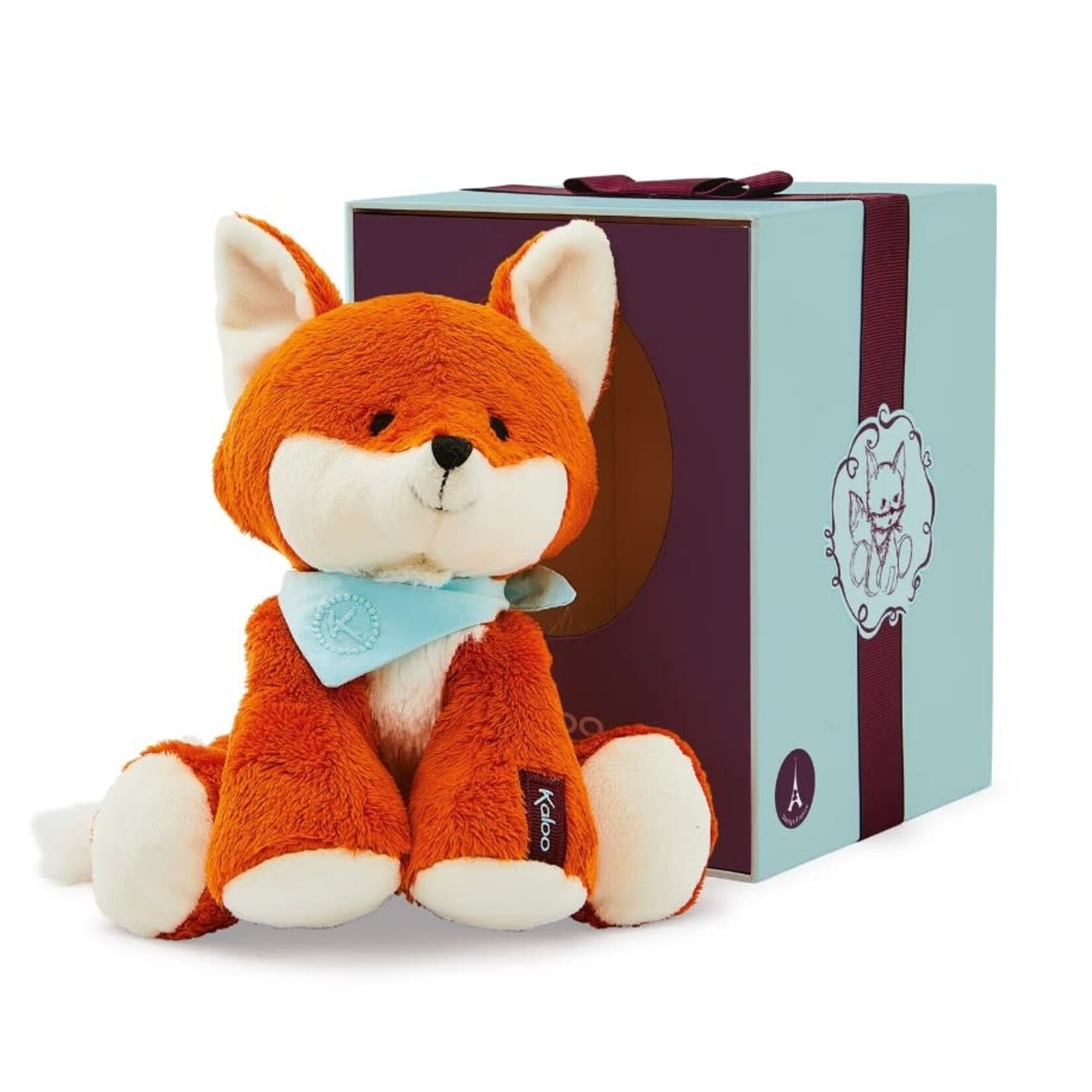 Kaloo KALOO - Paprika Fox Soft Toy
