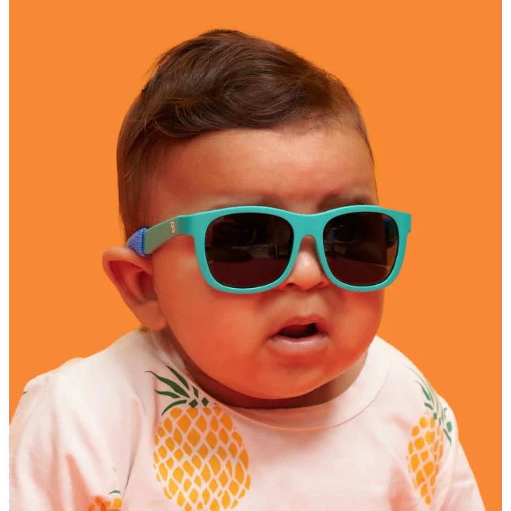 Babiators BABIATORS - Children's Sunglasses 'Navigator - Turquoise - Tropical tide`